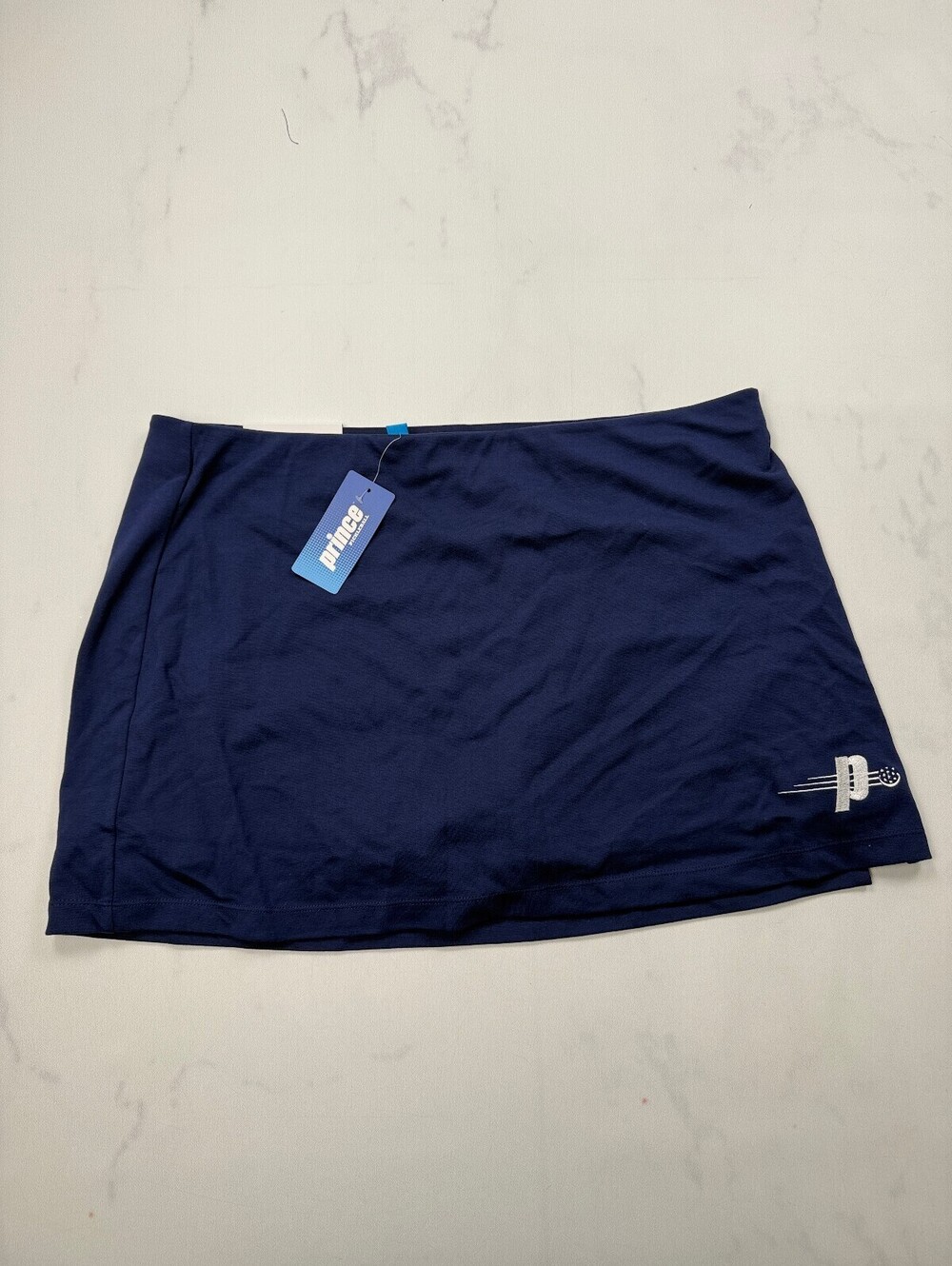 Prince Pickleball Mini Skort Navy Modern Sporty - Womens XXL NWT